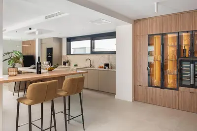 Kuhinja ili čajna kuhinja u objektu Villa Oliva