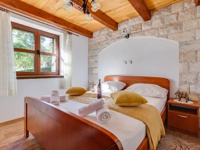 Krevet ili kreveti u jedinici u objektu Holiday Home Ana by Interhome