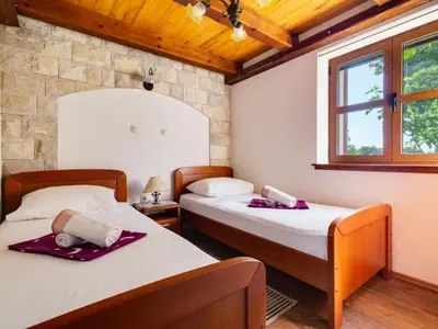 Krevet ili kreveti u jedinici u objektu Holiday Home Ana by Interhome