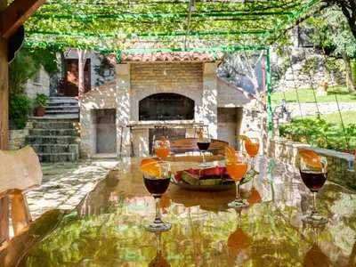 Vrt u objektu Holiday Home Ana by Interhome