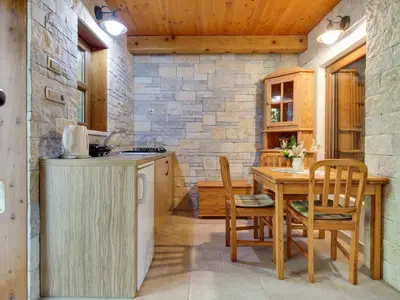 Kuhinja ili čajna kuhinja u objektu Holiday Home Ana by Interhome