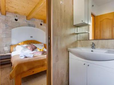 Krevet ili kreveti u jedinici u objektu Holiday Home Ana by Interhome