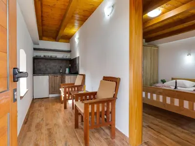Kuhinja ili čajna kuhinja u objektu Holiday Home Ana by Interhome