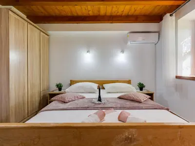 Krevet ili kreveti u jedinici u objektu Holiday Home Ana by Interhome