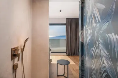 Tlocrt objekta Villa Rossa