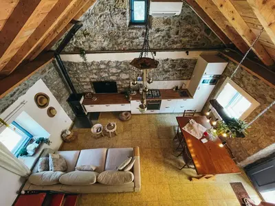Tlocrt objekta Villa Toni