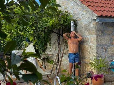 Tlocrt objekta Villa Toni