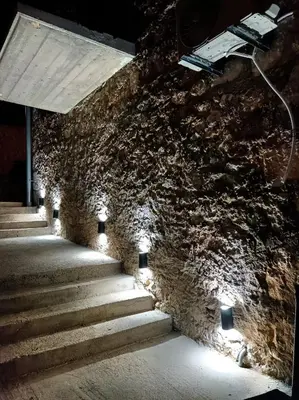 Tlocrt objekta Apartman M&A