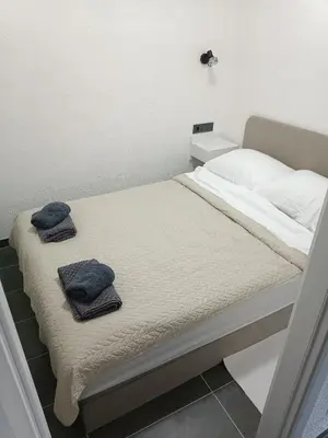 Krevet ili kreveti u jedinici u objektu Apartman M&A