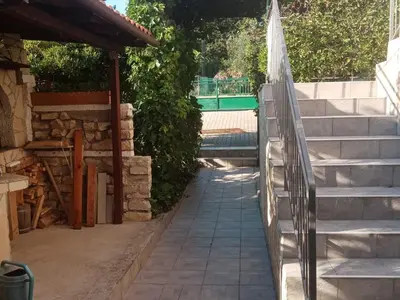 Tlocrt objekta Apartments Marija - One Bedroom Apartment with Balcony Plavi A3