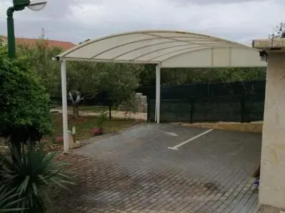 Tlocrt objekta Apartments Marija - One Bedroom Apartment with Balcony Plavi A3