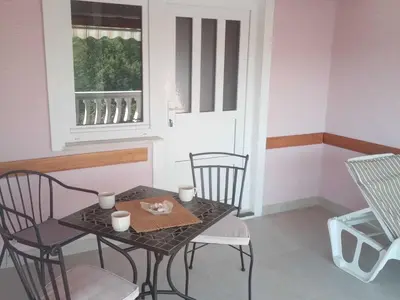 Balkon ili terasa u objektu Apartments Marija - One Bedroom Apartment with Balcony Plavi A3