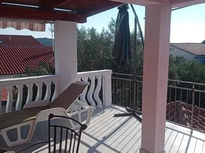 Balkon ili terasa u objektu Apartments Marija - One Bedroom Apartment with Balcony Plavi A3
