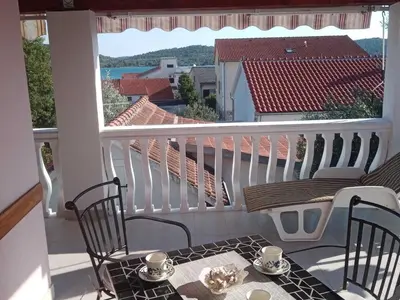 Balkon ili terasa u objektu Apartments Marija - One Bedroom Apartment with Balcony Plavi A3