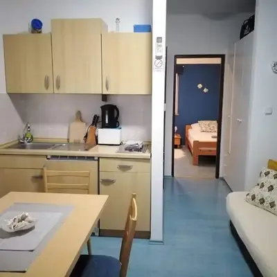 Apartments Marija - One Bedroom Apartment with Balcony Plavi A3