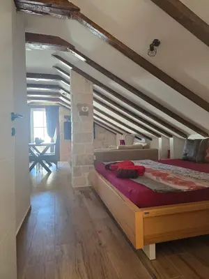 Krevet ili kreveti u jedinici u objektu Apartments Angir