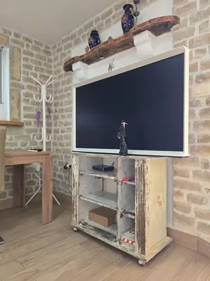Kuhinja ili čajna kuhinja u objektu Apartments Angir