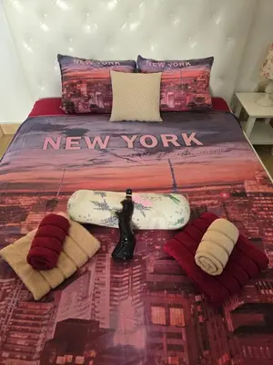 Krevet ili kreveti u jedinici u objektu Apartments Angir