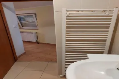 Kupaonica u objektu Apartment Luka - One Bedroom Apartment with Balcony and Sea View