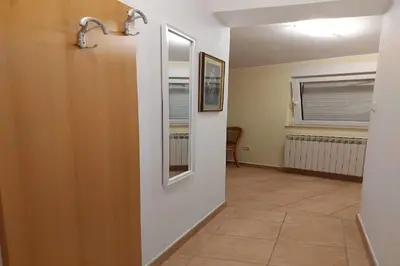 Tlocrt objekta Apartment Luka - One Bedroom Apartment with Balcony and Sea View