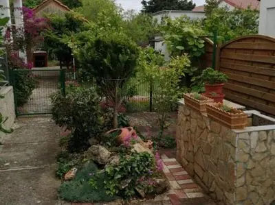 Vrt u objektu Apartments Marija - One Bedroom Apartment with Balcony and Sea View uti A2