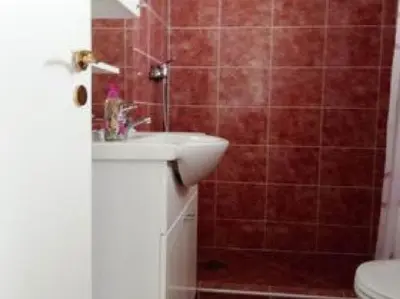 Kupaonica u objektu Apartment Mijatovic