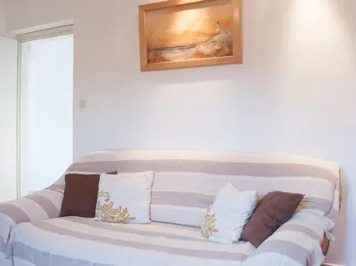 Krevet ili kreveti u jedinici u objektu Apartments Paula - One Bedroom Apartment with Terrace 2