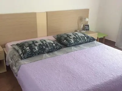 Krevet ili kreveti u jedinici u objektu Apartments Paula - One Bedroom Apartment with Terrace 2
