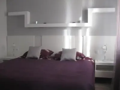 Krevet ili kreveti u jedinici u objektu Apartments Paula - One Bedroom Apartment with Terrace 3