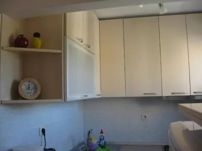 Kuhinja ili čajna kuhinja u objektu Apartments Paula - One Bedroom Apartment with Terrace 1