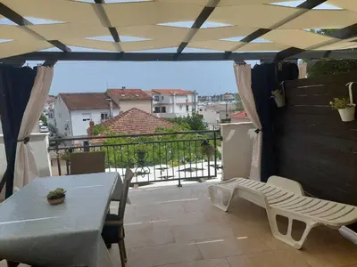 Balkon ili terasa u objektu Apartments Paula - One Bedroom Apartment with Terrace 1