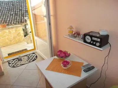 Kupaonica u objektu Apartments Sunce - One Bedroom Apartment with Terrace and Sea View
