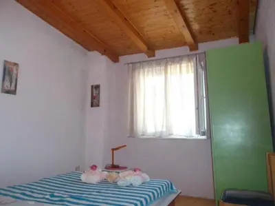 Krevet ili kreveti u jedinici u objektu Apartments Sunce - One Bedroom Apartment with Sea View and Terrace