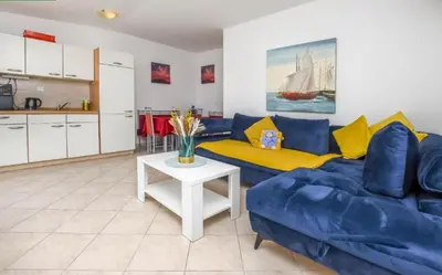 Kuhinja ili čajna kuhinja u objektu Apartments Petrovic