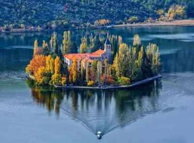 Priroda u blizini vila