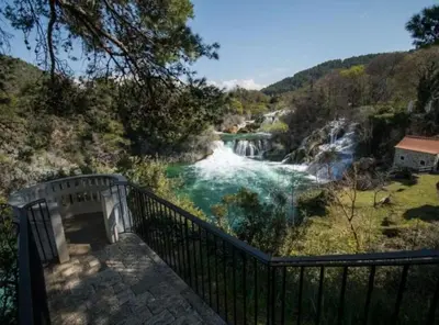 Priroda u blizini vila