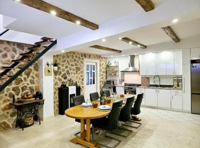 Kuhinja ili čajna kuhinja u objektu Villa Nika
