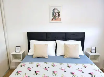 Krevet ili kreveti u jedinici u objektu Villa Nika