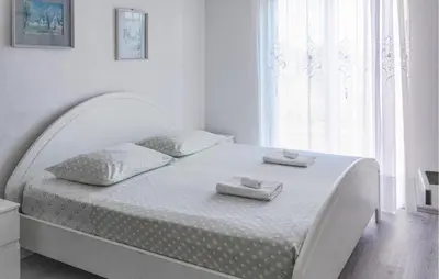 Krevet ili kreveti u jedinici u objektu Lovely Home In Razanj
