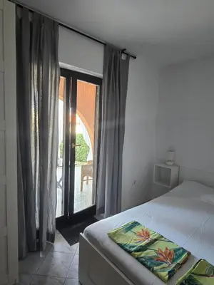 Krevet ili kreveti u jedinici u objektu Apartment Bunja