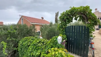 Vrt u objektu Apartment Bunja