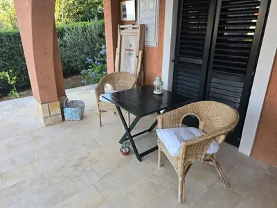 Balkon ili terasa u objektu Apartment Bunja