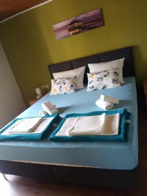 Krevet ili kreveti u jedinici u objektu Apartment Ive Lucica