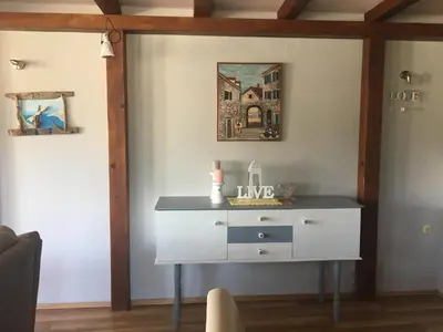 Tlocrt objekta Apartment Ive Lucica