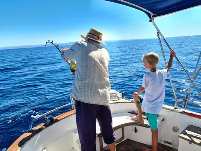 Gosti u objektu Fishing Chatrer -Big game-izleti brodom