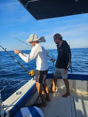 Gosti u objektu Fishing Chatrer -Big game-izleti brodom