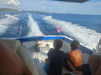 Priroda u blizini smještaja na brodu