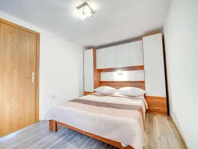 Krevet ili kreveti u jedinici u objektu Apartment Danijela