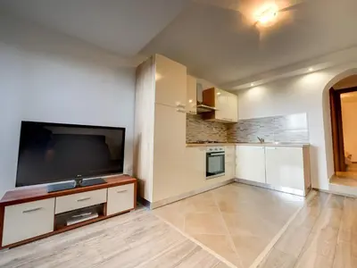 Kuhinja ili čajna kuhinja u objektu Apartment Danijela