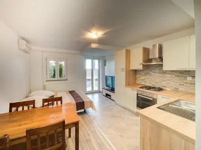 Kuhinja ili čajna kuhinja u objektu Apartment Danijela